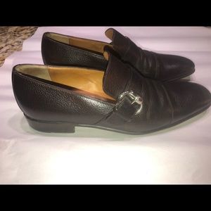 Gucci Monk Strap Moccasin ( Deer Skin )